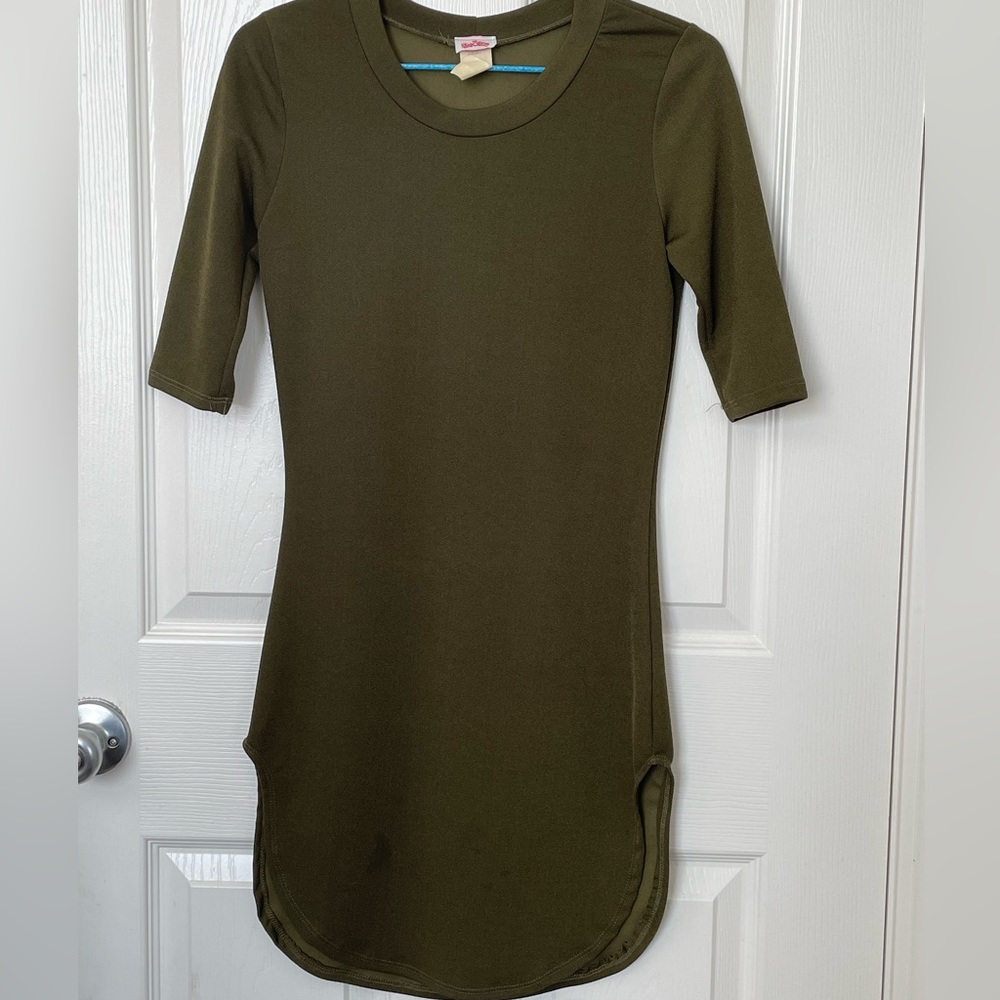 Green Dress